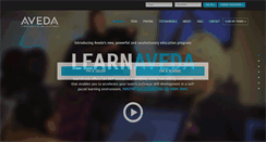Desktop Screenshot of learnaveda.com