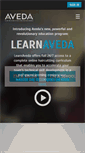 Mobile Screenshot of learnaveda.com